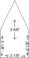 House Pattern straight side