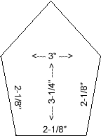 House Pattern slanted side