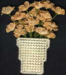 PC Flower Vase Magnet